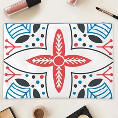 Motif Cosmetic Bag (XXL) from ArtsNow.com Back