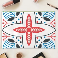 Motif Cosmetic Bag (XXL) from ArtsNow.com Back