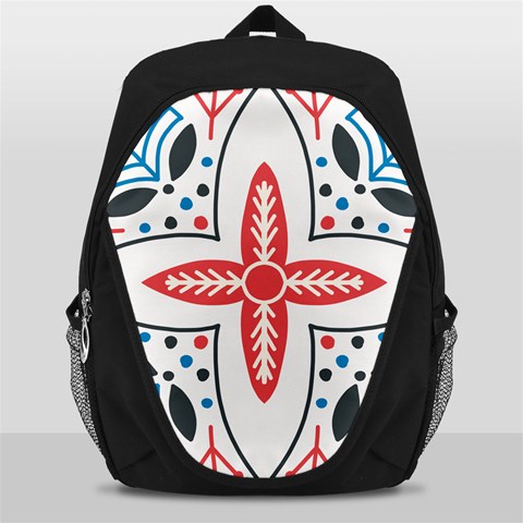 Motif Backpack Bag from ArtsNow.com Front
