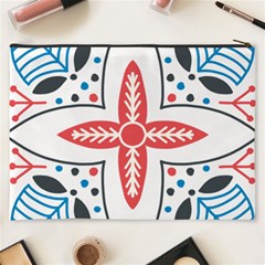 Motif Cosmetic Bag (XXXL) from ArtsNow.com Back