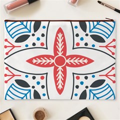 Motif Cosmetic Bag (XXXL) from ArtsNow.com Back