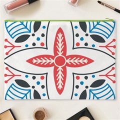 Motif Cosmetic Bag (XXXL) from ArtsNow.com Back