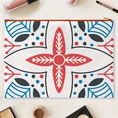 Motif Cosmetic Bag (XXXL) from ArtsNow.com Back