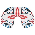 Motif Travel Neck Pillow