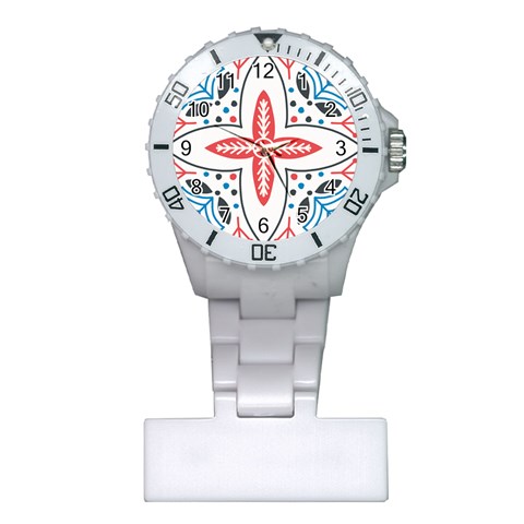 Motif Plastic Nurses Watch from ArtsNow.com Front