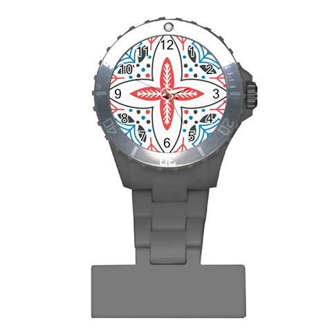 Motif Plastic Nurses Watch from ArtsNow.com Front