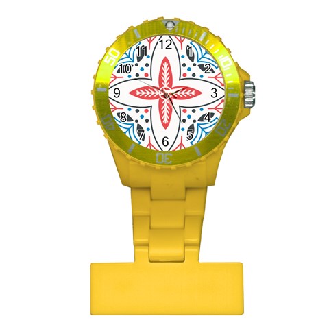 Motif Plastic Nurses Watch from ArtsNow.com Front