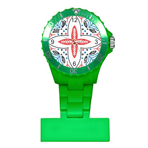 Motif Plastic Nurses Watch from ArtsNow.com Front