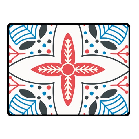 Motif Double Sided Fleece Blanket (Small)  from ArtsNow.com 45 x34  Blanket Front