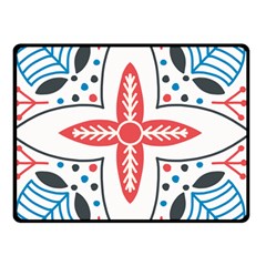 Motif Double Sided Fleece Blanket (Small)  from ArtsNow.com 45 x34  Blanket Front