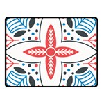 Motif Double Sided Fleece Blanket (Small) 
