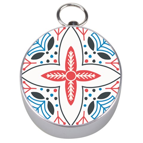 Motif Silver Compasses from ArtsNow.com Front