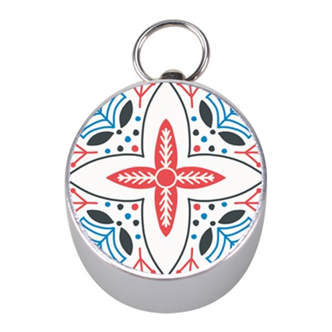 Motif Mini Silver Compasses from ArtsNow.com Front