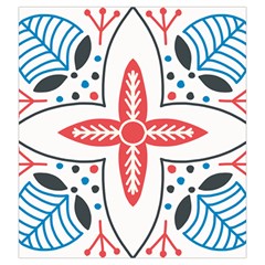 Motif Drawstring Pouch (Large) from ArtsNow.com Back