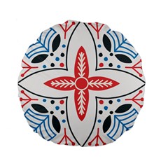 Motif Standard 15  Premium Flano Round Cushions from ArtsNow.com Front