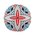 Motif Standard 15  Premium Flano Round Cushions