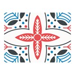 Motif Double Sided Flano Blanket (Mini) 