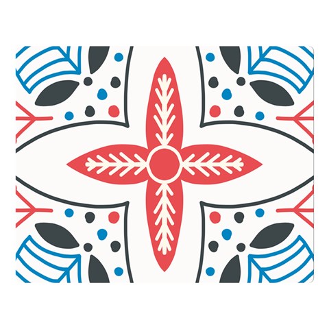 Motif Double Sided Flano Blanket (Large)  from ArtsNow.com 80 x60  Blanket Front