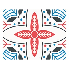 Motif Double Sided Flano Blanket (Large)  from ArtsNow.com Blanket Back