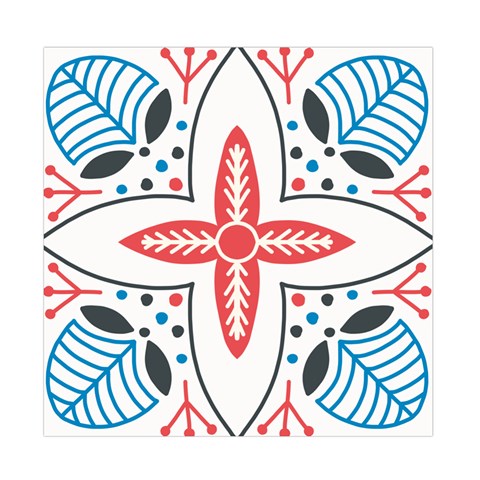 Motif Duvet Cover Double Side (Full/ Double Size) from ArtsNow.com Front