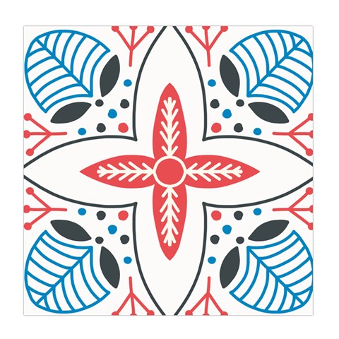 Motif Duvet Cover Double Side (Queen Size) from ArtsNow.com Front