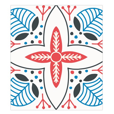Motif Duvet Cover Double Side (King Size) from ArtsNow.com Front