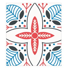 Motif Duvet Cover Double Side (King Size) from ArtsNow.com Back