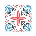 Motif Small Satin Scarf (Square)