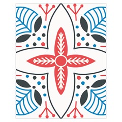 Motif Toiletries Pouch from ArtsNow.com Back
