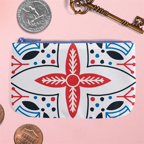 Motif Large Coin Purse from ArtsNow.com Front