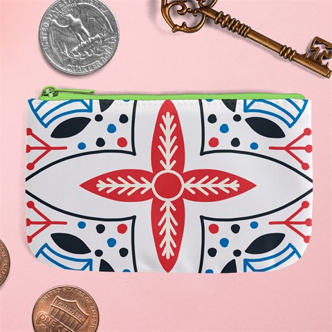 Motif Large Coin Purse from ArtsNow.com Front