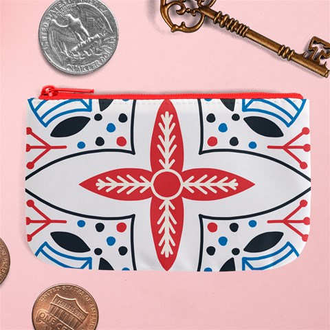 Motif Large Coin Purse from ArtsNow.com Front