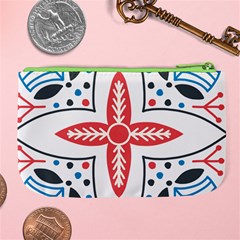Motif Large Coin Purse from ArtsNow.com Back