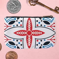 Motif Large Coin Purse from ArtsNow.com Back