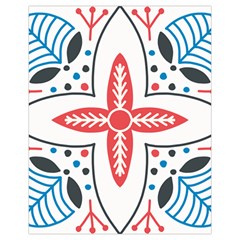 Motif Drawstring Pouch (XL) from ArtsNow.com Front