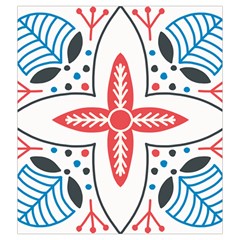 Motif Drawstring Pouch (2XL) from ArtsNow.com Front