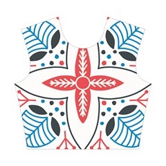 Motif Cotton Crop Top from ArtsNow.com Front