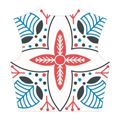 Motif Cotton Crop Top from ArtsNow.com Back