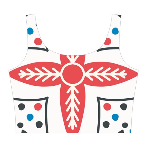 Motif Midi Sleeveless Dress from ArtsNow.com Top Front