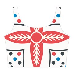 Motif Midi Sleeveless Dress from ArtsNow.com Top Front
