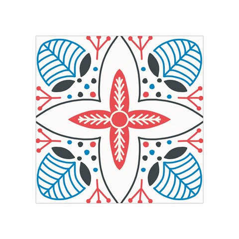 Motif Square Tapestry (Small) from ArtsNow.com Front