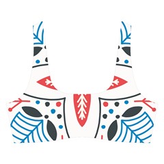 Motif Cross Back Hipster Bikini Set from ArtsNow.com Front