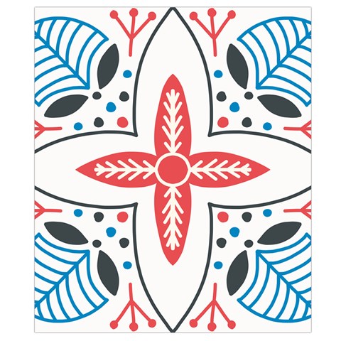 Motif Waist Pouch (Small) from ArtsNow.com Back Strap