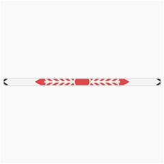 Motif Roll Up Canvas Pencil Holder (M) from ArtsNow.com Strap