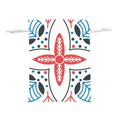 Motif Lightweight Drawstring Pouch (L) from ArtsNow.com Front