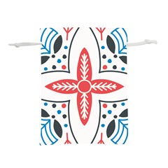 Motif Lightweight Drawstring Pouch (L) from ArtsNow.com Back