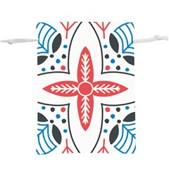 Motif  Lightweight Drawstring Pouch (XL) from ArtsNow.com Front