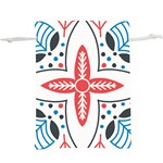 Motif  Lightweight Drawstring Pouch (XL)