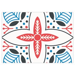 Motif Wristlet Pouch Bag (Small) from ArtsNow.com Belt Loop