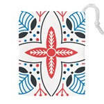 Motif Drawstring Pouch (4XL)